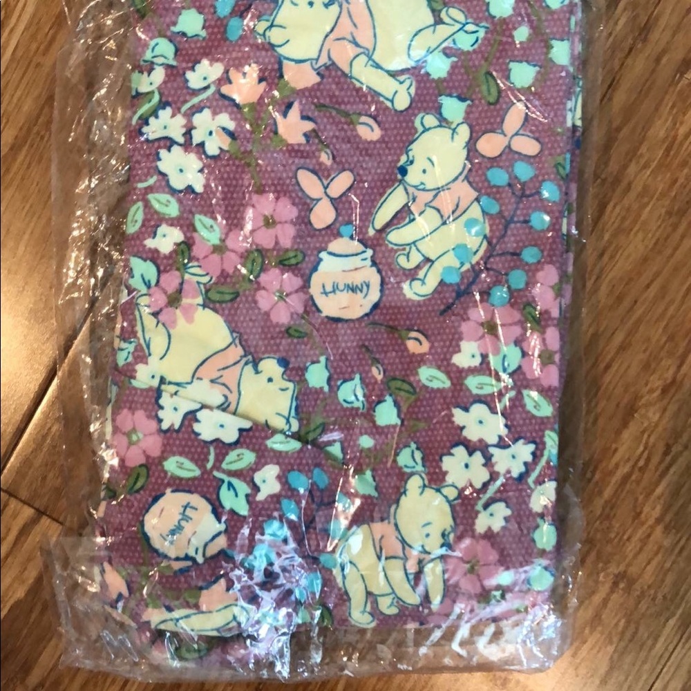 Lularoe Winnie the Pooh TC leggings rare NWT